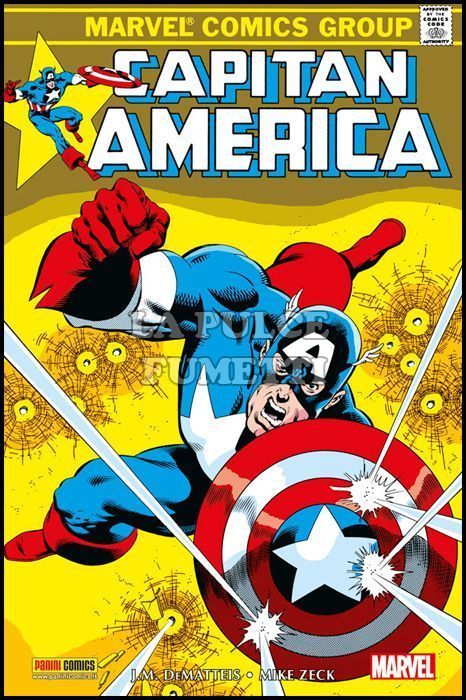 MARVEL OMNIBUS - CAPITAN AMERICA DI J.M. DEMATTEIS E MIKE ZECK